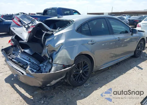 2025 Toyota Camry Se from USA, damaged, VIN 4T1DAACK3SU524574